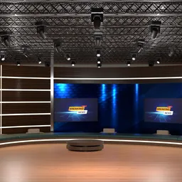 Talkshow NEWS Set