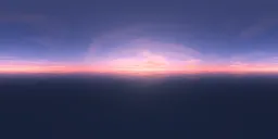 Colorful Pink Purple Sky