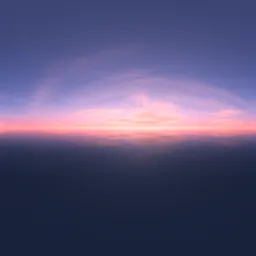 Colorful Pink Purple Sky