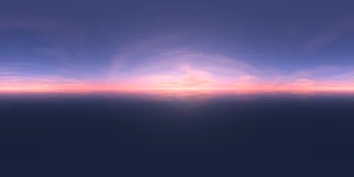 Colorful Pink Purple Sky