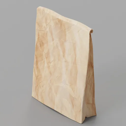 Paper shopping bag