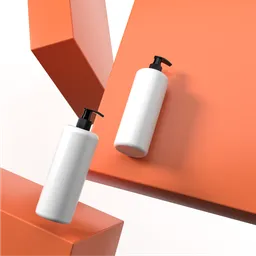 Facewash product mockup