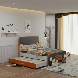 Sweet Ride Kids Bedroom