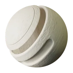 Off White Painted Plaster