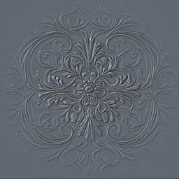 Baroque Ornamental Brush