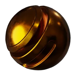 Polished Bronze Metal