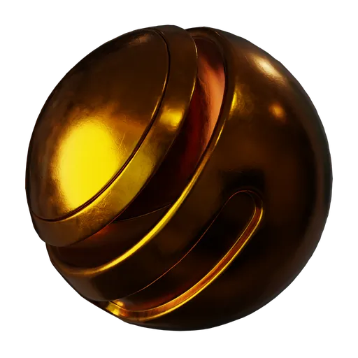 Polished Bronze Metal