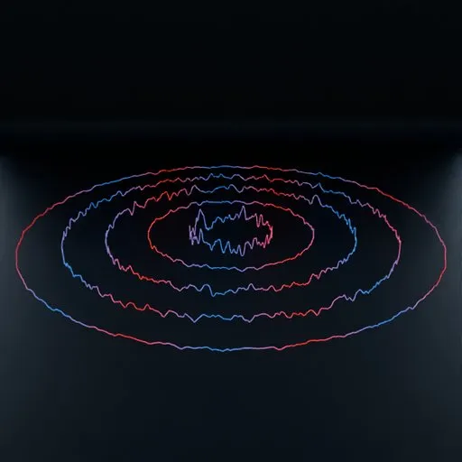 audio visual circle node
