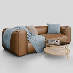 Sofa Marlon Contemporain