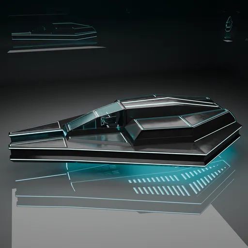 Sci Fi Space Craft