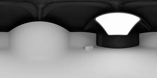 White Studio Interior