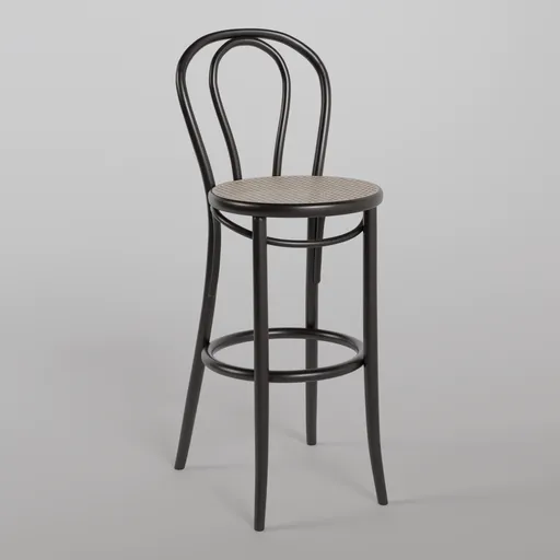 18 Barstool B105 - Dark Wenge