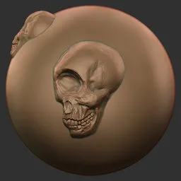 Cyclops Skull