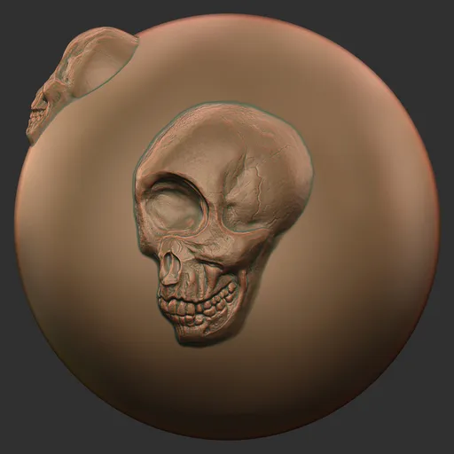 Cyclops Skull