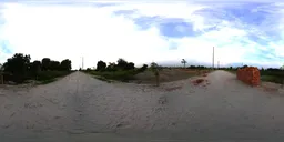 "Sunset Construction Path HDRI"