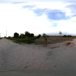 "Sunset Construction Path HDRI"