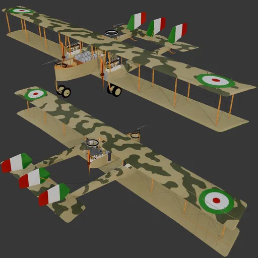 Caproni Ca.3 Heavy Bomber