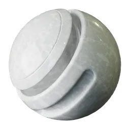 White Polished Marble