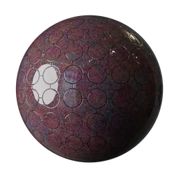 Circular Tiles Pavment