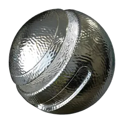 Textured Metal Silver