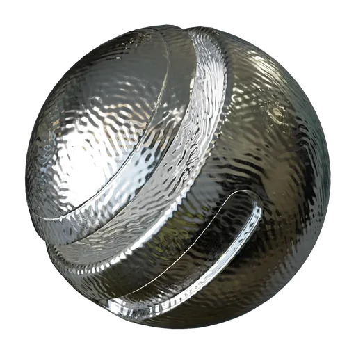 Textured Metal Silver