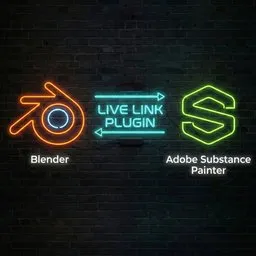 BLENDER <-> Substance Painter Live Link