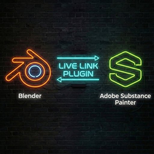 BLENDER <-> Substance Painter Live Link