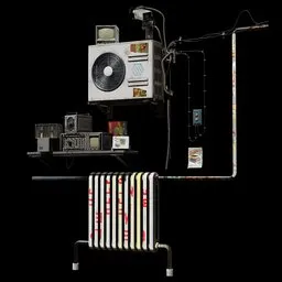 Air conditioner, heater