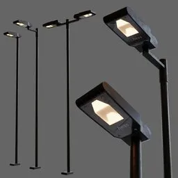 Modern street light