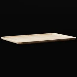 Wooden Serving Tray