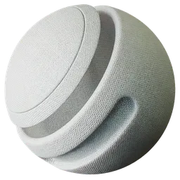 Book Cover Fabric White