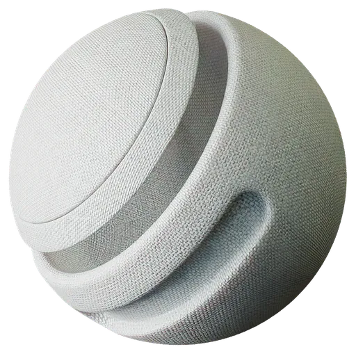 Book Cover Fabric White