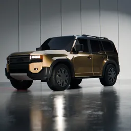 Land cruiser car
