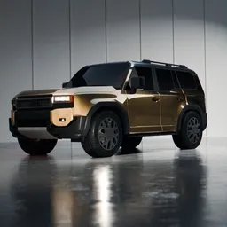 Land cruiser car