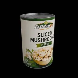 Realistic Canned Goods