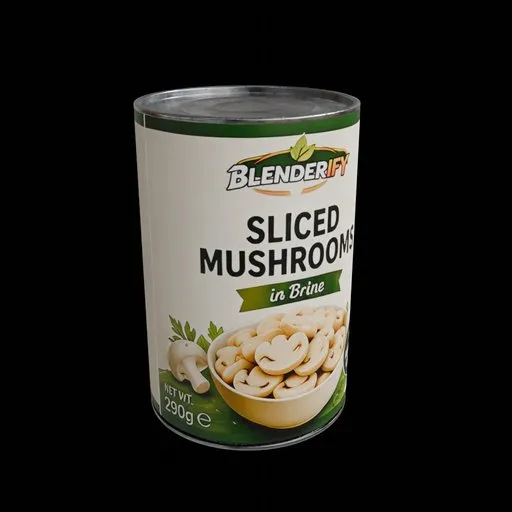 Realistic Canned Goods