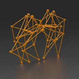 Strandbeest 3D model [Animated]