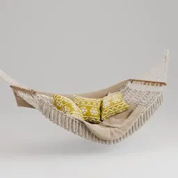 Macrame Hammock