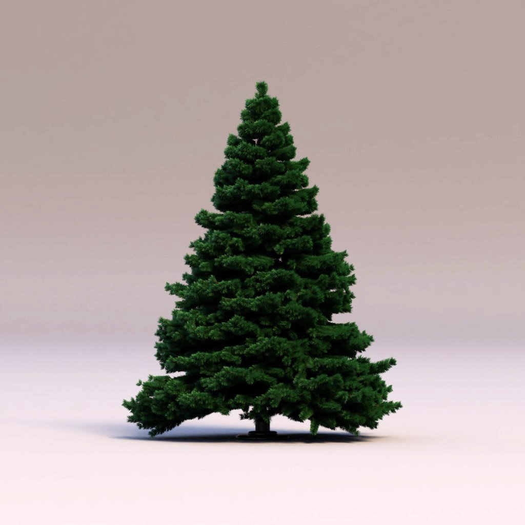 christmas tree not decorated FREE Holiday Decorations models