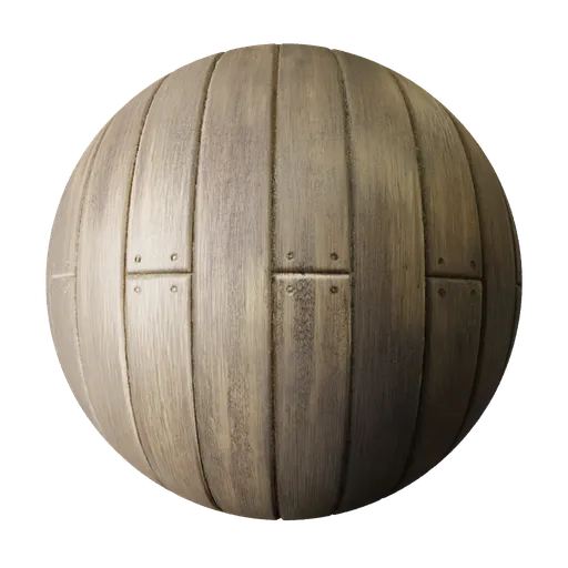 Oak Floor - Faded