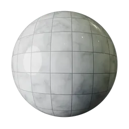 White Marble Tiles