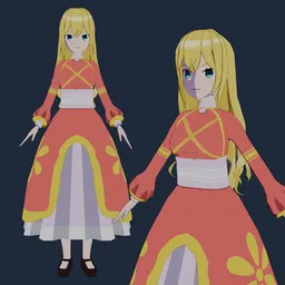 Anime Style Girl