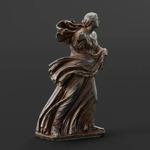 statue of Iron Chiaramonti Niobid