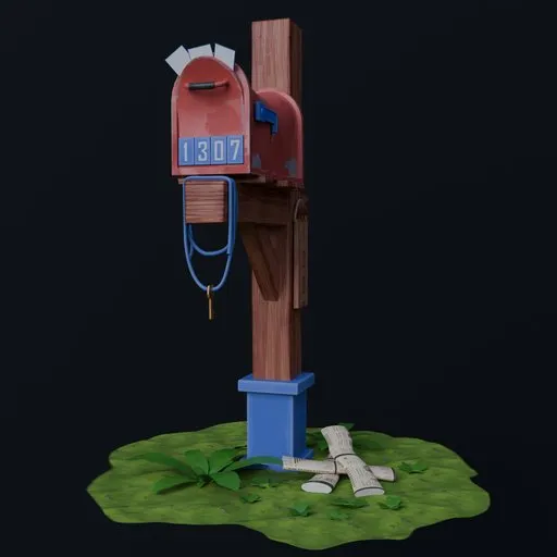 Stylized Mailbox