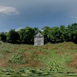 Forrest with House Day