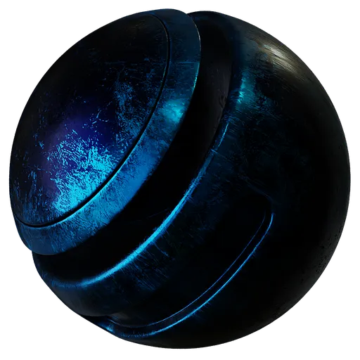 Metal Blue