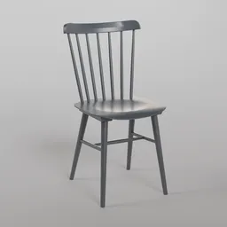 Ironica Chair C270 - Graphite Blue