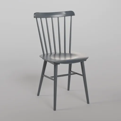 Ironica Chair C270 - Graphite Blue