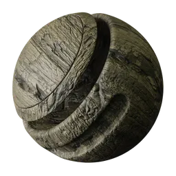 Weathered Tan Rock