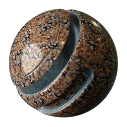 Marble Brown